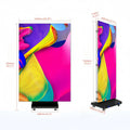 Expandable Double-Sided Foldable LED Poster Indoor P1.86 P2 P2.5 P3 LED Display Digital Poster Screen for Portable Advertising