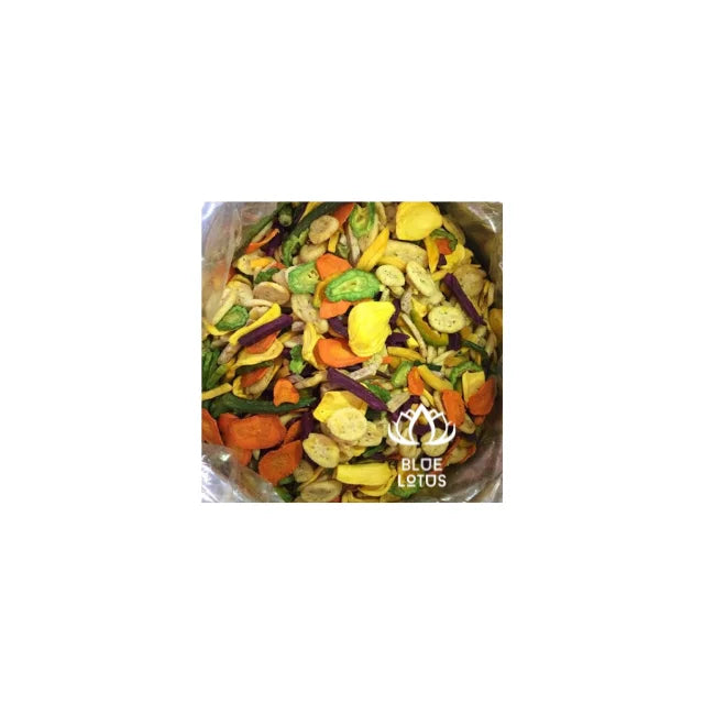 Discover the delicious crunch and natural goodness of dried vegetables  a healthy snack flavor and nutrients!