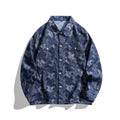 OEM Customized Logo Design Trendy Wool Heavy Thick Woolen Shirt Warm Shirt Workwear Loose Retro Large Size Jacket Sweatshirt