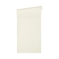 Made in Germany - Luxury Wallpaper rolls Plain Colour White Non Woven Vinyl Contract Wallpaper Design - 1005 x 053 m