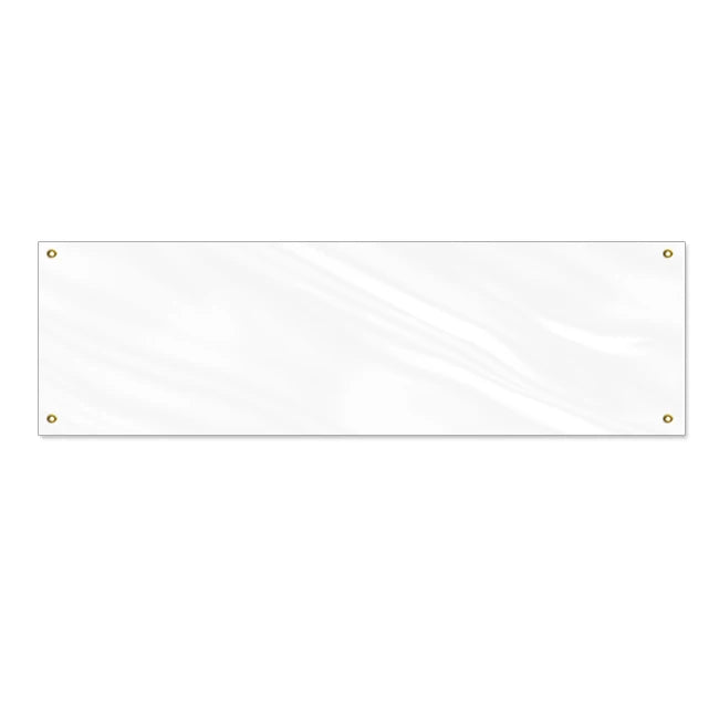 Promotional Customized Sizes Blank Canvas Wholesale Material Custom Flags Hanging Large Advertising Banners
