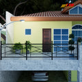 Sleek Wrought Iron Villa Balcony Railings with Modern Design Corrosion Resistance & 1 Year Warranty