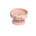 Wholesale Pet Feeder Heightened Ceramic Bowl Luxury Cute Cat  Food Bowls
