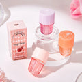 Gege Bear Own Brand 7ml Summer Lip Balm Customizable New Fruit Flavored Mineral Liquid Lip Balm