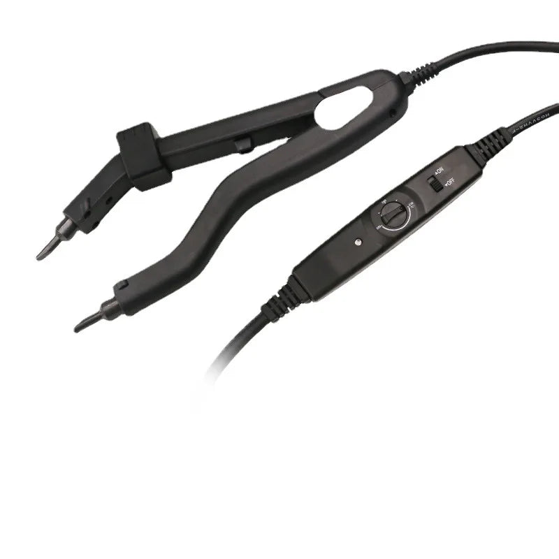 Professional Stainless Steel Mini Keratin Fusion K Tip Hair Extensions Tools Multi-Function Adjustable Temperature Connector