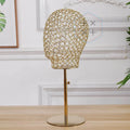 Steel Gold Silver Cap Display Stand Holder Display Hat Rack for Shop
