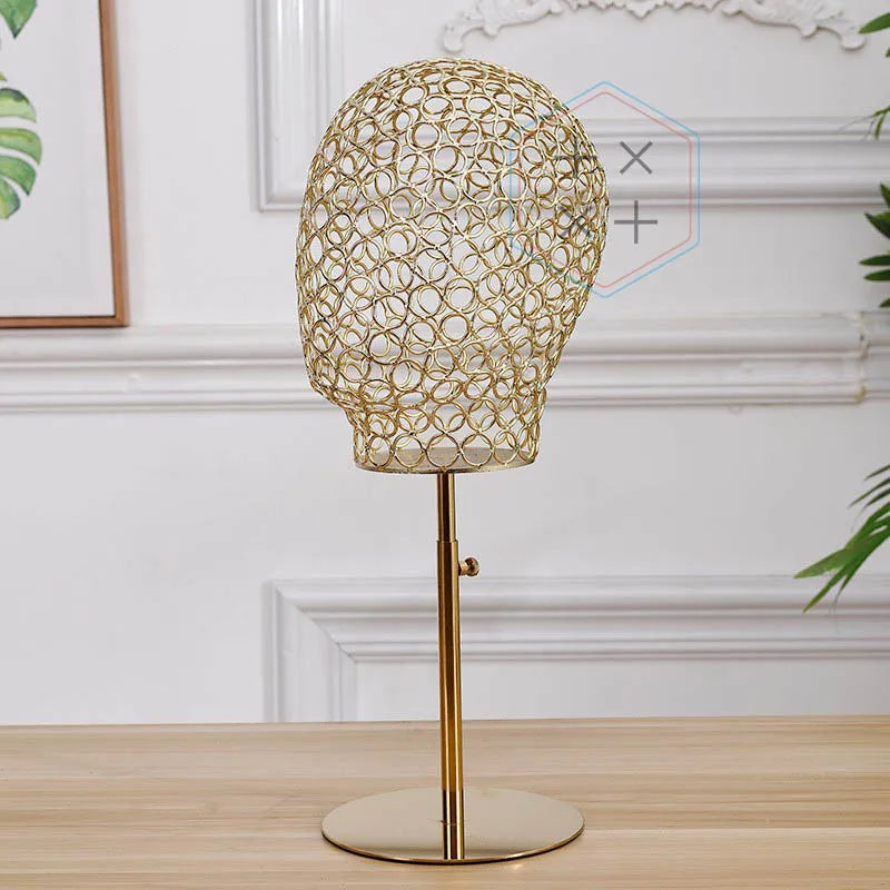 Steel Gold Silver Cap Display Stand Holder Display Hat Rack for Shop