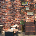 UDK Modern 3d Wallpapers Bricks Pattern Wallpaper Adhesive Wall Mural Decorative Sticker for Wall  and Furniture