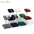 Newest Style In-Stock Jewelry Container Watch Display Stand Counter Bracelet Display Holder for Store Use