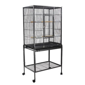 New Arrival XL Metal Bird Nest House Pet Cage with Solid Pattern for Quail Papataguios Que Voa Com Linha Ar