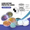 DMK New Competitive Price Imported Quartz Protective Lens for Fiber Laser Cutting Head