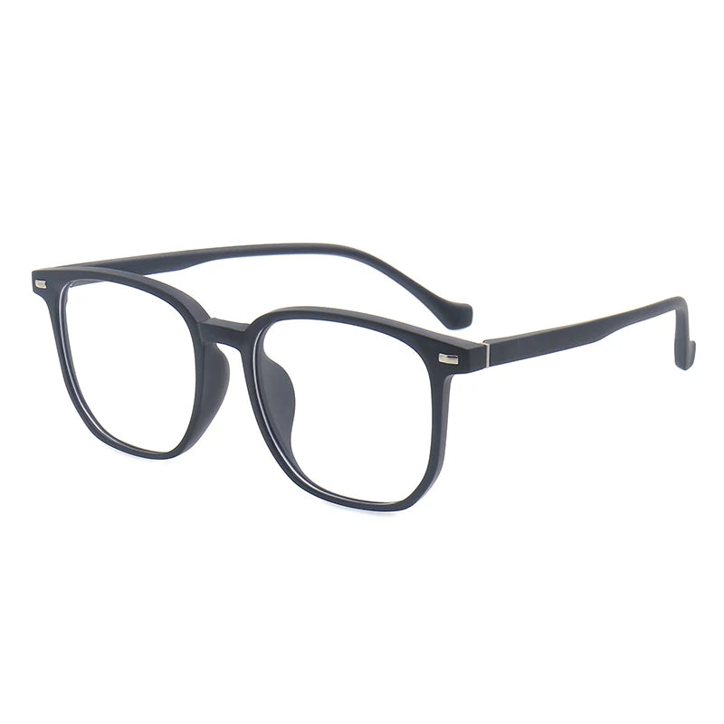 Eyewear Round Shape Eyeglasses Frames River Transparent OEM AC Print TR90 Optical Frame TR 90 Custom Lens Color Glasses Any Face