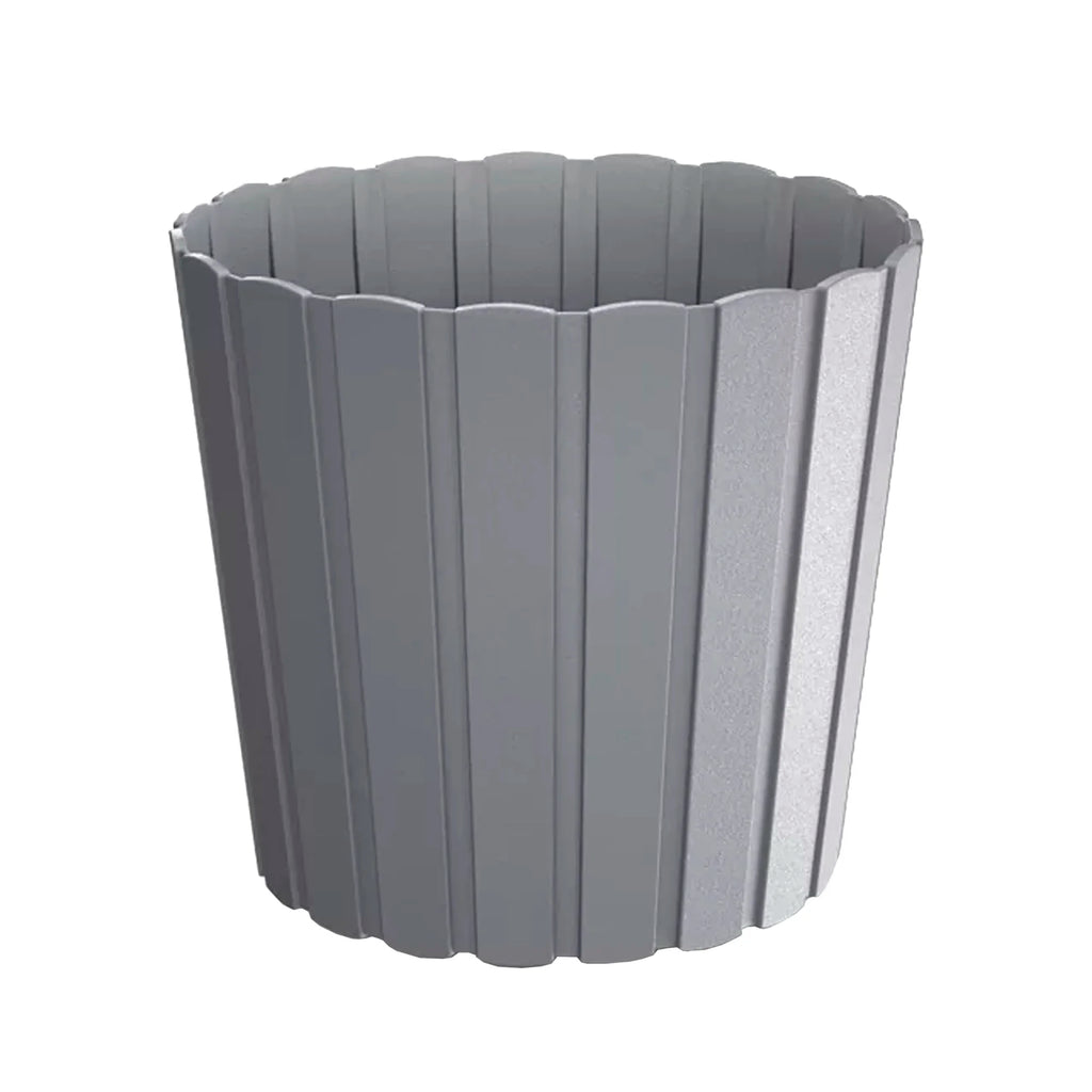 BOARDEE BASIC 2.2L. planter dimensions (mm) 165x165x150 color Stone Grey