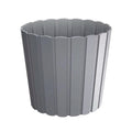 BOARDEE BASIC 2.2L. planter dimensions (mm) 165x165x150 color Stone Grey