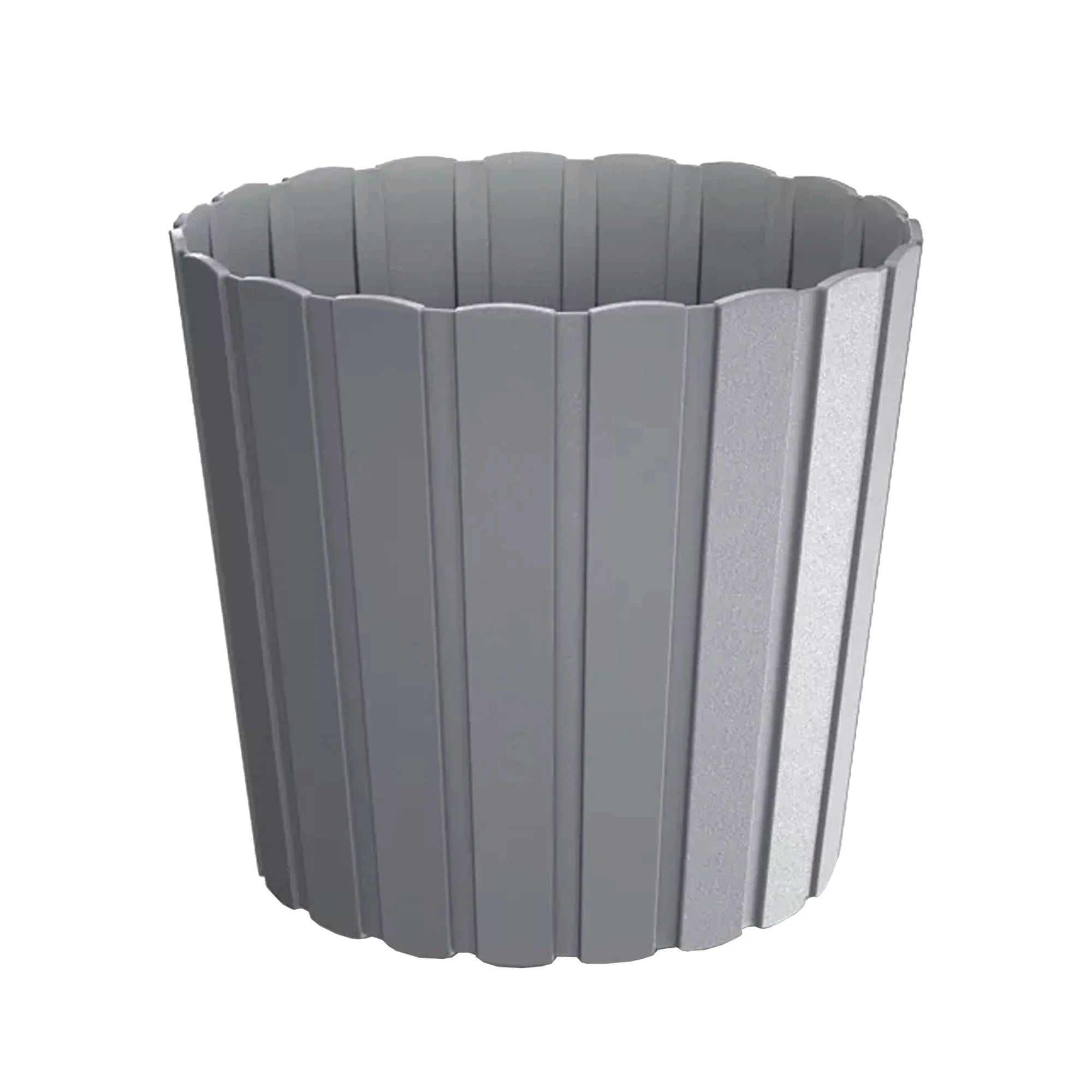 BOARDEE BASIC 2.2L. planter dimensions (mm) 165x165x150 color Stone Grey