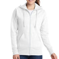 OEM Streetwear High Quality Women's Hoodies Hot Sale Soft Breathable Polyester/Cotton Low Price Hooded Collar