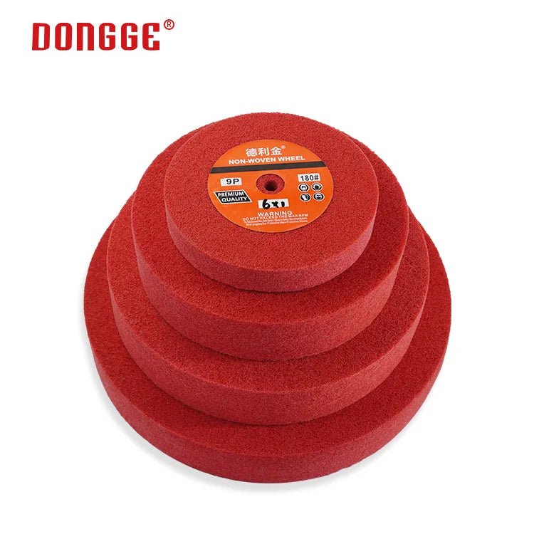 60-1000 Grit Quality Manufacturer Non Woven Grinding Wheel for Polishing Stainless Steel