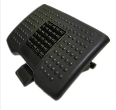 Footrest Adjustable Angle Foot Massage Ergonomic Design