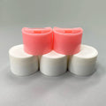 Toiletries Cosmetics Top Press Cap 20 mm Double Layer Disc Top Cap