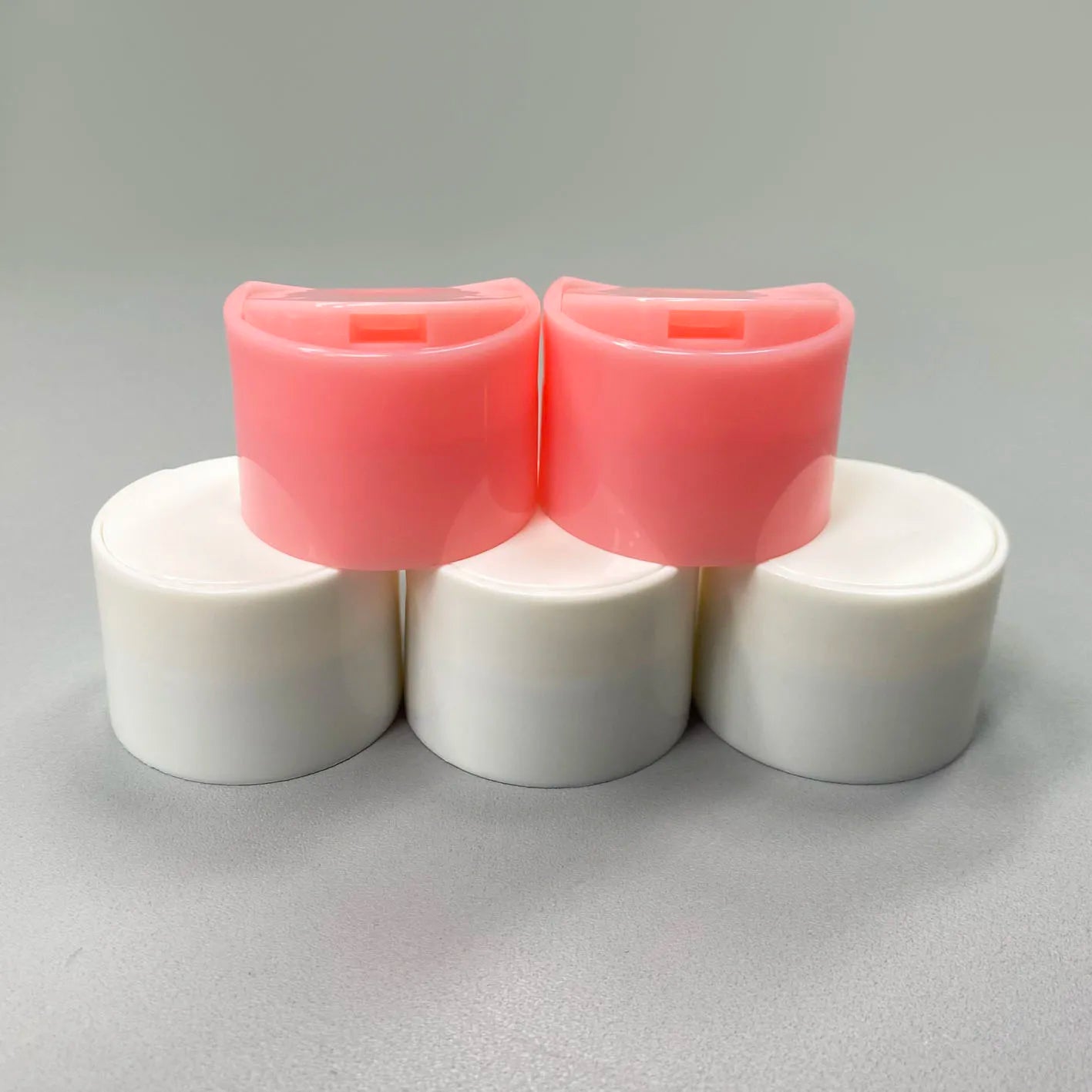 Toiletries Cosmetics Top Press Cap 20 mm Double Layer Disc Top Cap