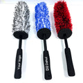 Microfiber Soft Car Wheels Detail Wheel Washing Detailing Brush Kit Cars Wash Brushes Set with Long Handle for Auto Cleaning