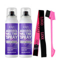 180ml Private Label Fast Glueless Strong Hold Wig Lace Aerosol Melt-in Hair Extension Tool Glueless Wig Lace Fast Strong Hold