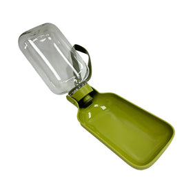 Portable Dog Water Bottle Leak Proof Pet Travel Water Dispenser Food Grade BPA Free Outdoor Puppy Drinking Bowl for Walking