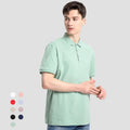 2024 Men Summer POLO Shirt Short Sleeve T-shirt Cotton Lapel Collar Business Youth Popular Male Tops Casual T-shirt