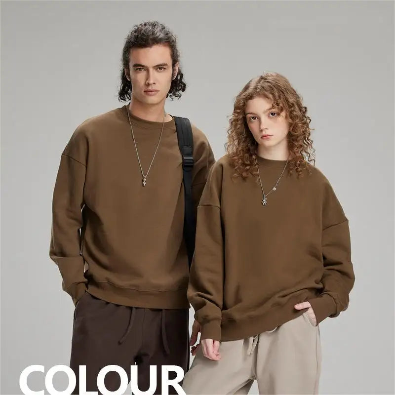 Fashion Winter American Short All-in-one Loose Hoodie Cotton Women's Cotton Hoodie