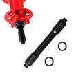 MTB Thru Axle 15x100 15x110 12x142 12x100 12x148 Road Bicycle Wheel Axle 12mm 15mm Hub Thru Axle Fork Shaft