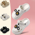 Wholesale Women's Fashion Simple Style Thick Soled EVA Clogs Hot Sale slip Resistant Hard-Wearing Garden Shoes for Young Ladies