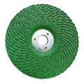 SG 102*4*15mm Grinding Discs Cutting Wheels for Iron bar Green and Yellow in Color