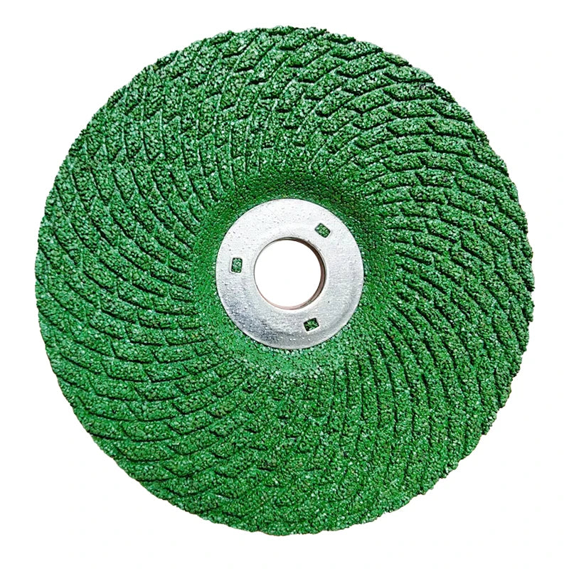 SG 102*4*15mm Grinding Discs Cutting Wheels for Iron bar Green and Yellow in Color