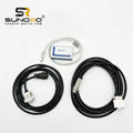 MTU with Diasys 2.72 Software USB-to-CAN Engine Analyzer Diagnostic Cable for Excavator MTU Diagnostic Tool