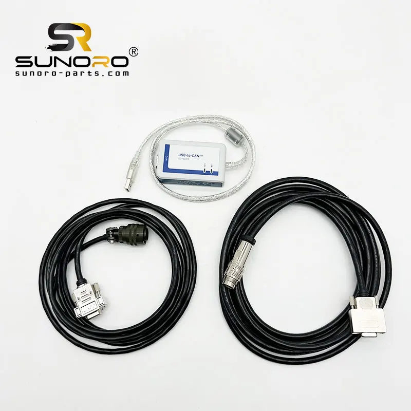 MTU with Diasys 2.72 Software USB-to-CAN Engine Analyzer Diagnostic Cable for Excavator MTU Diagnostic Tool