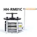Boasta HH-RM01C Manual Wire Jewelry Rolling Mill 110mm Grooved Roller for Square and Half Round Wire Gold Silver Making Machine