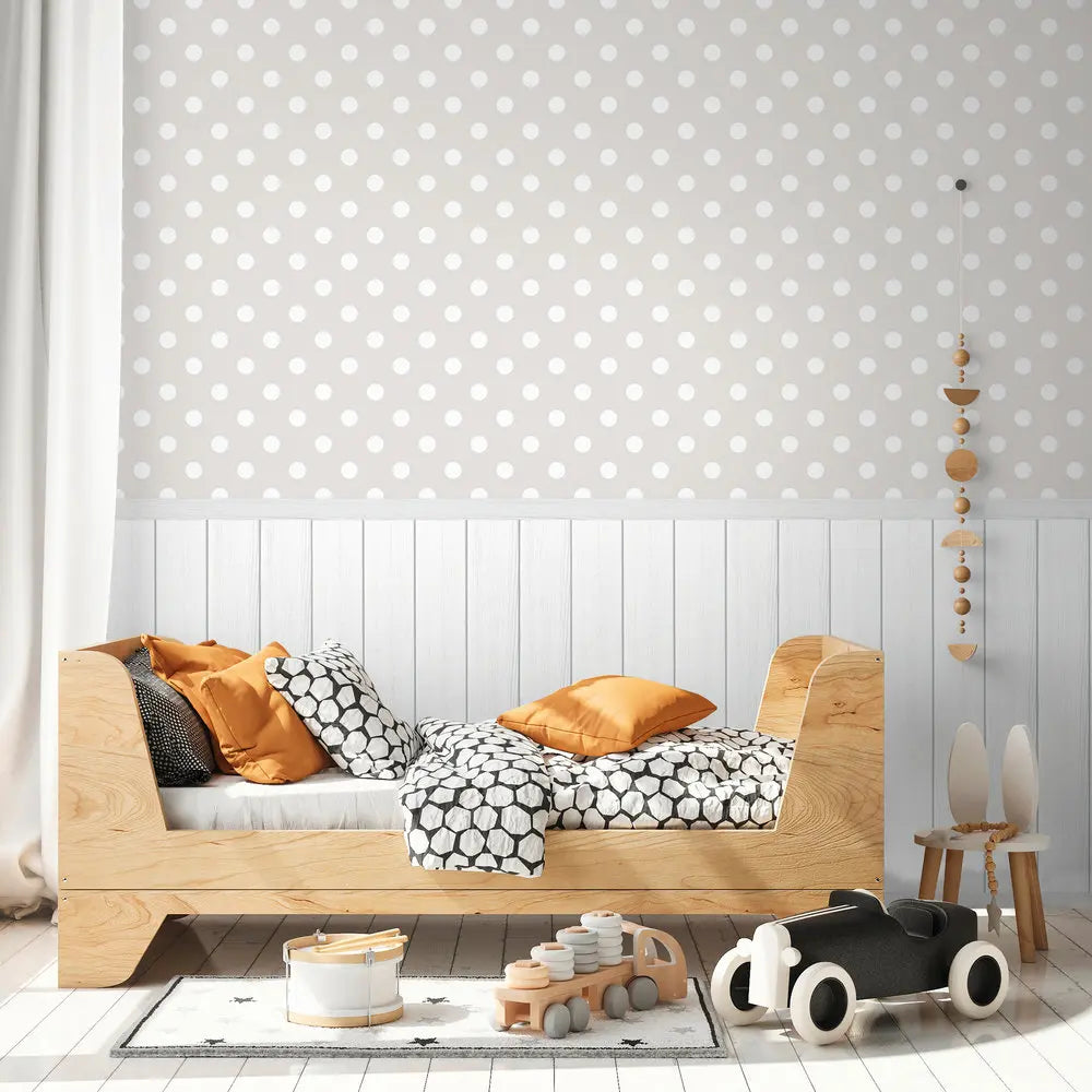 Germany Made Modern Floral Photo Wallpaper Murals Grey White Non Woven Vinyl Bedroom Dining Large Format Bulk 2.80x1.59m