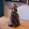 DIY White Feather Christmas Trees for Outdoor Interior Home Office Room Winter Holiday Party Decor Item Ornament Supply