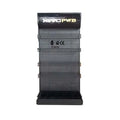 Factory Customized Heavy-Duty Black Gondola Shelves Supermarket Rack Display Shelves in Various Sizes