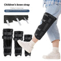 Melenlt Adjustable Children's Leg Brace Steel Plate Support Splint for Lower Limb Stability and Training