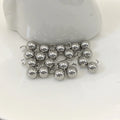 Trend Necklace Stainless Steel Bracelets Personality Fashion Accessories Tag Ball Charm  Pendant for Jewelry Making