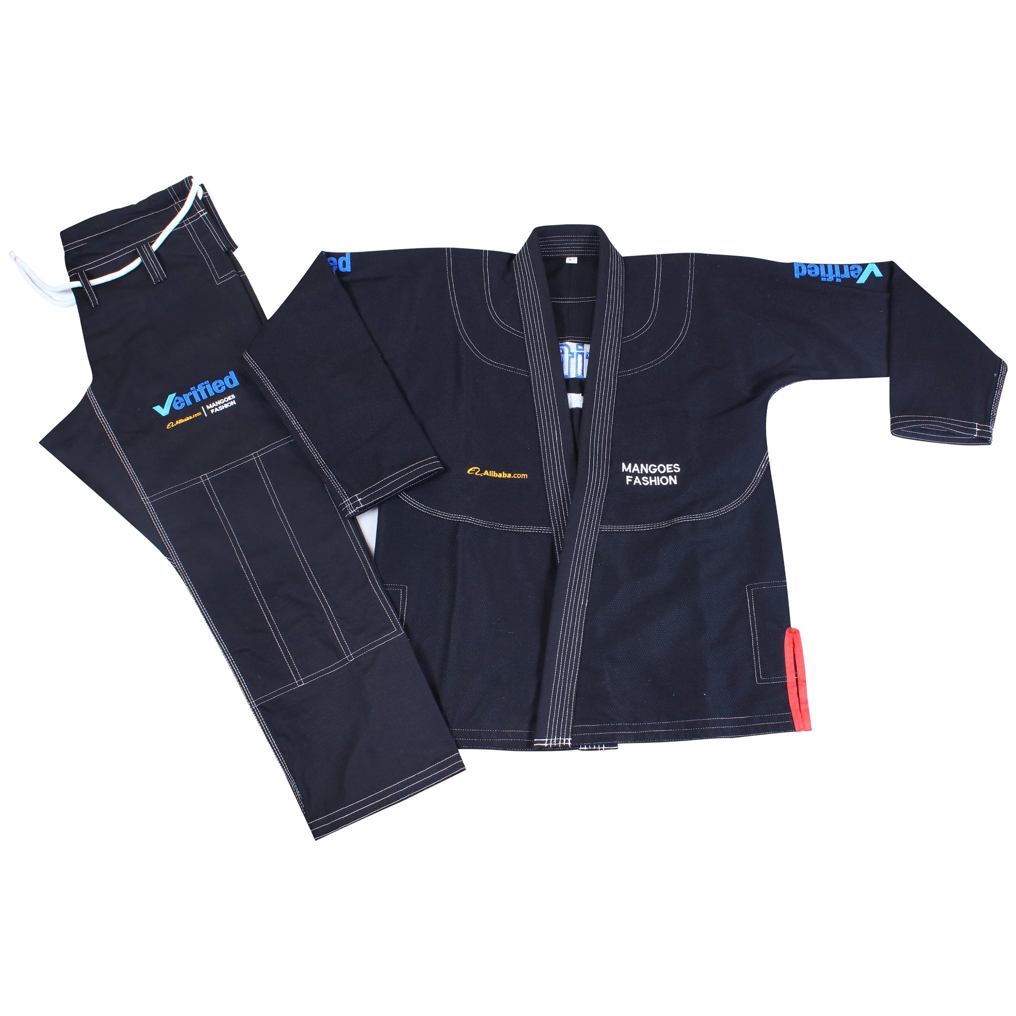 Custom Lightweight Stretch Grappling Wear Breathable Fabric Quick Dry Comfortable Fit Jiu Jitsu Uniform Durable Quality