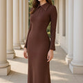YXD075 2026 Fall Winter Warm Soft Close-fitting Shirt Loose Long Dress Modest Customizable Eid Factory Price Wholesale