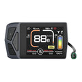 Electric Bike EKD01 LCD Display in Color for Bafang CAN BUS BBS01/02 BBSHD Mid Drive Motor Kit DC Current