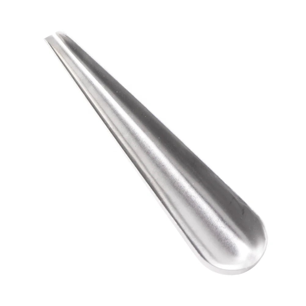 Pet Bird Parrot Stainless Steel Food Adding Spoon Bird Cage Food Adding Tool