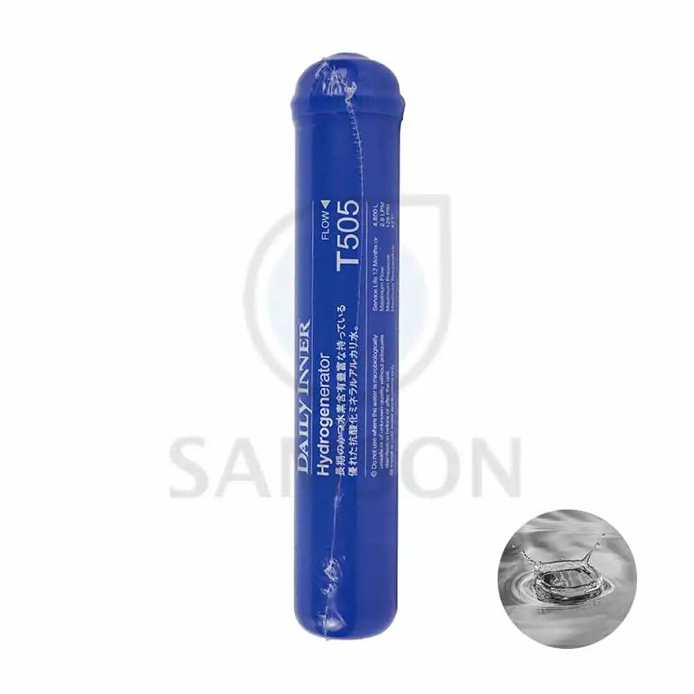 High Quality T505 Hydrogenerator Manual Plastic Alkaline Water Filter for Hydrogen-Rich Water Household Use