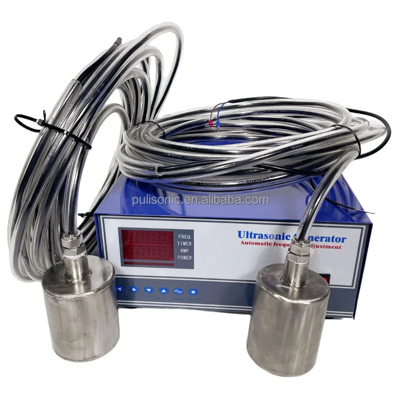 Ultrasonic Algae Removal System for Lakes and Ponds Chemical-Free Water Treatment 28kHz