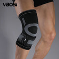 VBOSI Wholesale Customized Labelnew Sports Knee Bands Knee Straps for Sports Daily Use Knee Support Brace MegaBDM