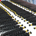 Wholesale Double Drawn Unprocessed Raw Virgin Cuticle Aligned Hair VendorsTop Grade Remy Indian Hair 100% Human Hair in Bulk
