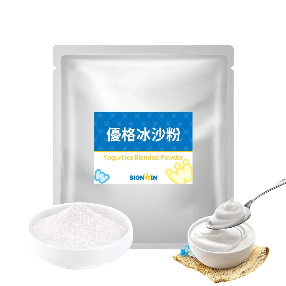 SIGNWIN Yogurt bingsu powder mix for Children and Adults Sweet Taste 1kg Bag-Food & Beverage Product